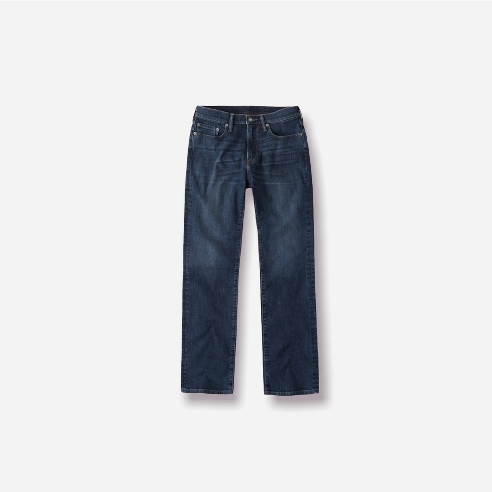 🏈New🏈 Abercrombie & Fitch Men’s Jeans 32W x 34L - Picture 1 of 6